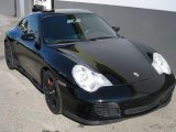 2002 Black Porsche 911 Carrera 4S Coupe #40820549