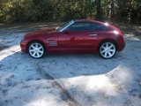 2004 Blaze Red Crystal Pearl Chrysler Crossfire Limited Coupe #40820982