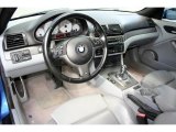 2002 BMW M3 Coupe Grey Interior