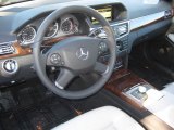 2011 Mercedes-Benz E 350 BlueTEC Sedan Almond/Black Interior