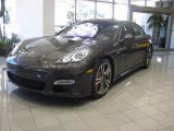 2011 Carbon Grey Metallic Porsche Panamera Turbo #40820575