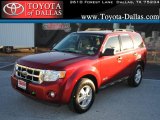 2008 Redfire Metallic Ford Escape XLT #40820582