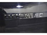 2007 Honda Element SC Marks and Logos