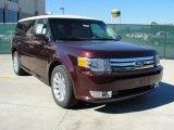 Bordeaux Reserve Red Metallic Ford Flex in 2011