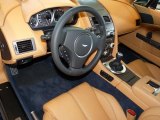 2011 Aston Martin V8 Vantage Coupe Sahara Tan Interior