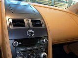 2011 Aston Martin V8 Vantage Coupe Controls