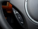 2011 Aston Martin V8 Vantage Coupe Controls