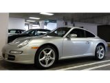 2006 Arctic Silver Metallic Porsche 911 Carrera 4 Coupe #40820601