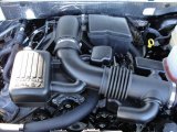 2011 Ford Expedition EL Limited 5.4 Liter SOHC 24-Valve Flex-Fuel V8 Engine