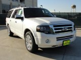 2011 White Platinum Tri-Coat Ford Expedition EL Limited #40820780