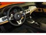 2011 BMW Z4 sDrive35i Roadster Black Interior