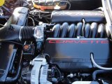 2002 Chevrolet Corvette Coupe 5.7 Liter OHV 16 Valve LS1 V8 Engine