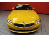 2011 BMW Z4 Atacama Yellow