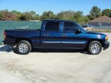 Deep Blue Metallic GMC Sierra 1500 in 2006