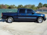 Deep Blue Metallic GMC Sierra 1500 in 2006