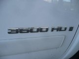 2008 Chevrolet Silverado 3500HD LT Crew Cab 4x4 Marks and Logos