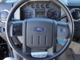 2008 Ford F250 Super Duty XLT SuperCab Steering Wheel