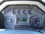 2008 Ford F250 Super Duty XLT SuperCab Gauges