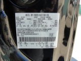 2008 F250 Super Duty Color Code for Black - Color Code: UD