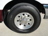 2000 Ford F250 Super Duty XLT Crew Cab Wheel