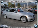 2008 Titanium Silver Metallic BMW 3 Series 328i Convertible #40820793