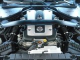 2010 Nissan 370Z Roadster 3.7 Liter DOHC 24-Valve CVTCS V6 Engine
