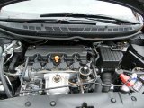 2010 Honda Civic EX Sedan 1.8 Liter SOHC 16-Valve i-VTEC 4 Cylinder Engine