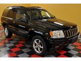 2002 Black Jeep Grand Cherokee Limited 4x4 #40821050