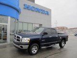 2008 Patriot Blue Pearl Dodge Ram 1500 ST Quad Cab 4x4 #40820652