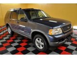 2002 Medium Wedgewood Blue Metallic Ford Explorer XLT 4x4 #40821059