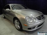 2003 Pewter Silver Metallic Mercedes-Benz CLK 55 AMG Coupe #40820816