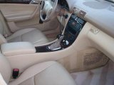 2002 Mercedes-Benz C 320 Sedan Java Interior