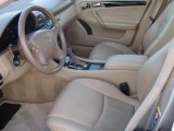 2002 Mercedes-Benz C 320 Sedan Java Interior