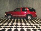 2001 Majestic Red Metallic Chevrolet Blazer LT 4x4 #40820823