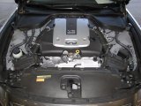 2010 Infiniti G 37 Convertible 3.7 Liter DOHC 24-Valve CVTCS V6 Engine