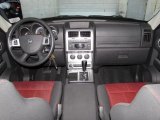 2007 Dodge Nitro R/T Dark Slate Gray/Red Interior
