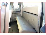 1999 Ford F250 Super Duty XL Extended Cab 4x4 Medium Graphite Interior