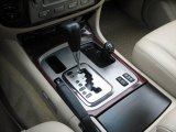 2005 Toyota Land Cruiser  5 Speed Automatic Transmission