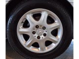 2002 Mercedes-Benz S 500 Sedan Wheel