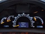 2002 Mercedes-Benz S 500 Sedan Gauges