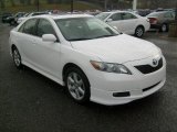 2008 Super White Toyota Camry SE V6 #40821233