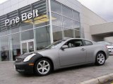 2003 Diamond Graphite Gray Metallic Infiniti G 35 Coupe #40821310