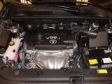 2010 Toyota RAV4 I4 2.5 Liter DOHC 16-Valve Dual VVT-i 4 Cylinder Engine