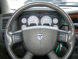 2006 Dodge Ram 1500 SLT Quad Cab 4x4 Steering Wheel