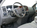 2006 Dodge Ram 1500 SLT Quad Cab 4x4 Khaki Beige Interior