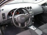 2010 Nissan Altima 3.5 SR Charcoal Interior