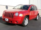 2010 Inferno Red Crystal Pearl Jeep Compass Sport 4x4 #40821420