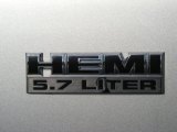 2008 Dodge Ram 1500 Big Horn Edition Quad Cab 4x4 Marks and Logos