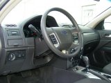 2010 Ford Fusion SE V6 Charcoal Black Interior