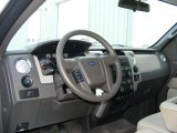 2010 Ford F150 XLT SuperCrew 4x4 Medium Stone Interior